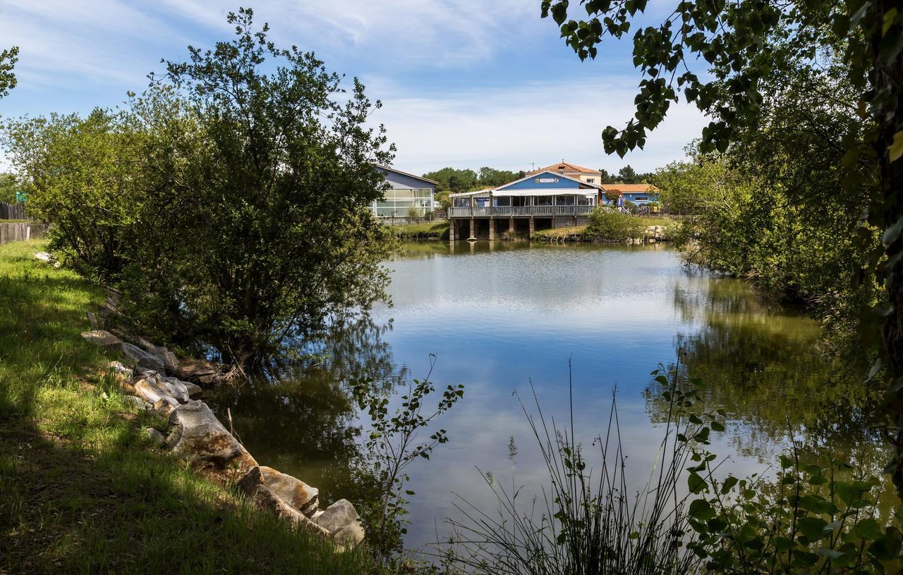 Domaine Residentiel De Plein Air Odalys L'Etang De Besse Saint-Hilaire-de-Riez Zewnętrze zdjęcie